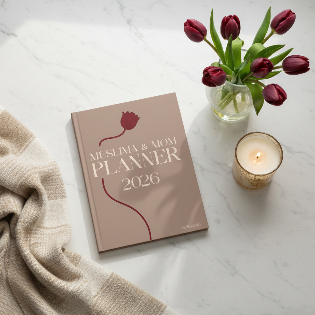 Instagram launch - Flat lay marbre